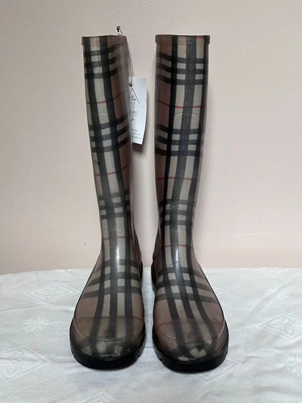 Burberry crafted france